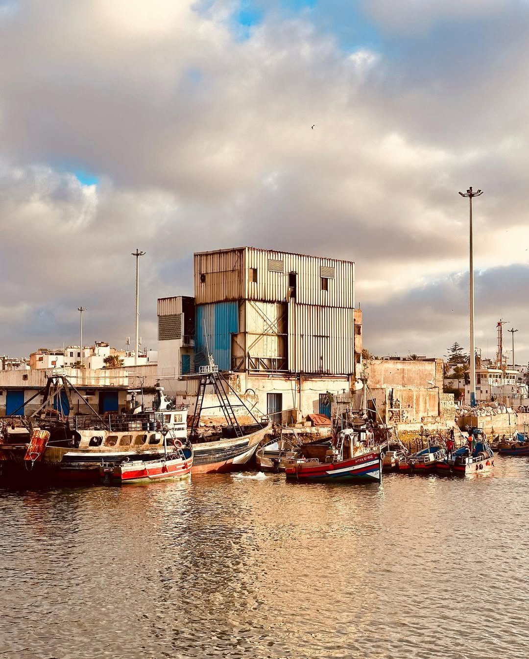 Old port in Casablanca