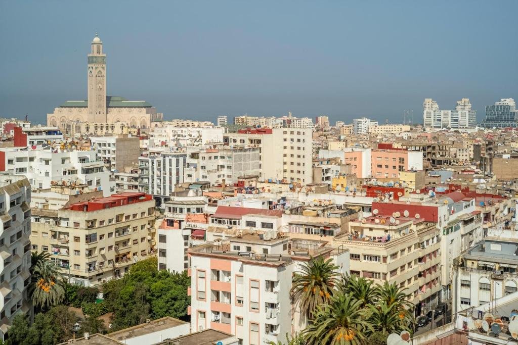 View on Casablanca