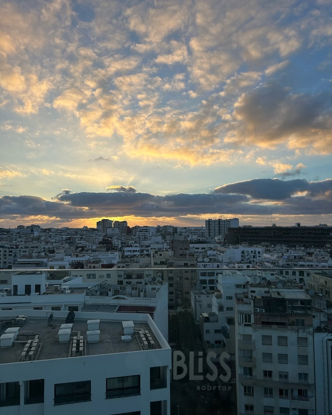 Bliss Rooftop in Casablanca 