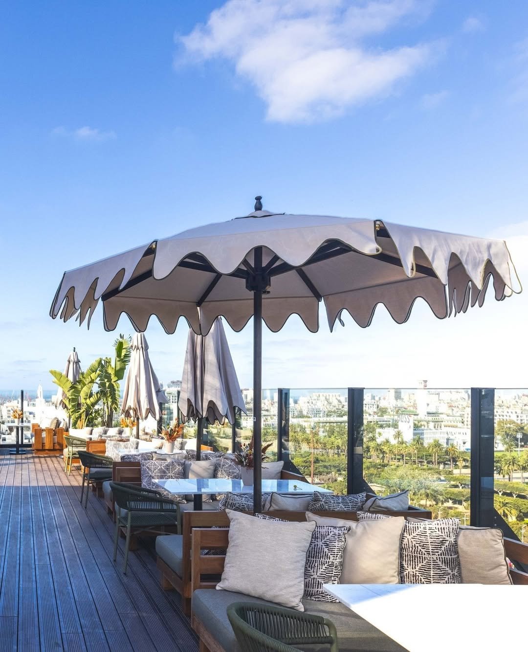 Rooftop of Casablanca