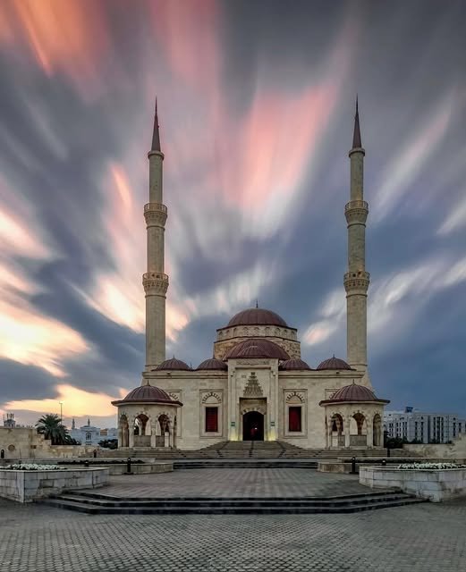 Said Bin Taimur Mosque in Muscat