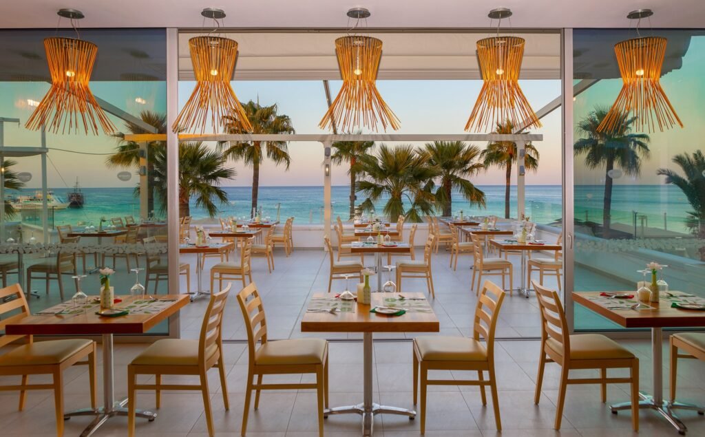 Veranda (beachfront Italian, Protaras)