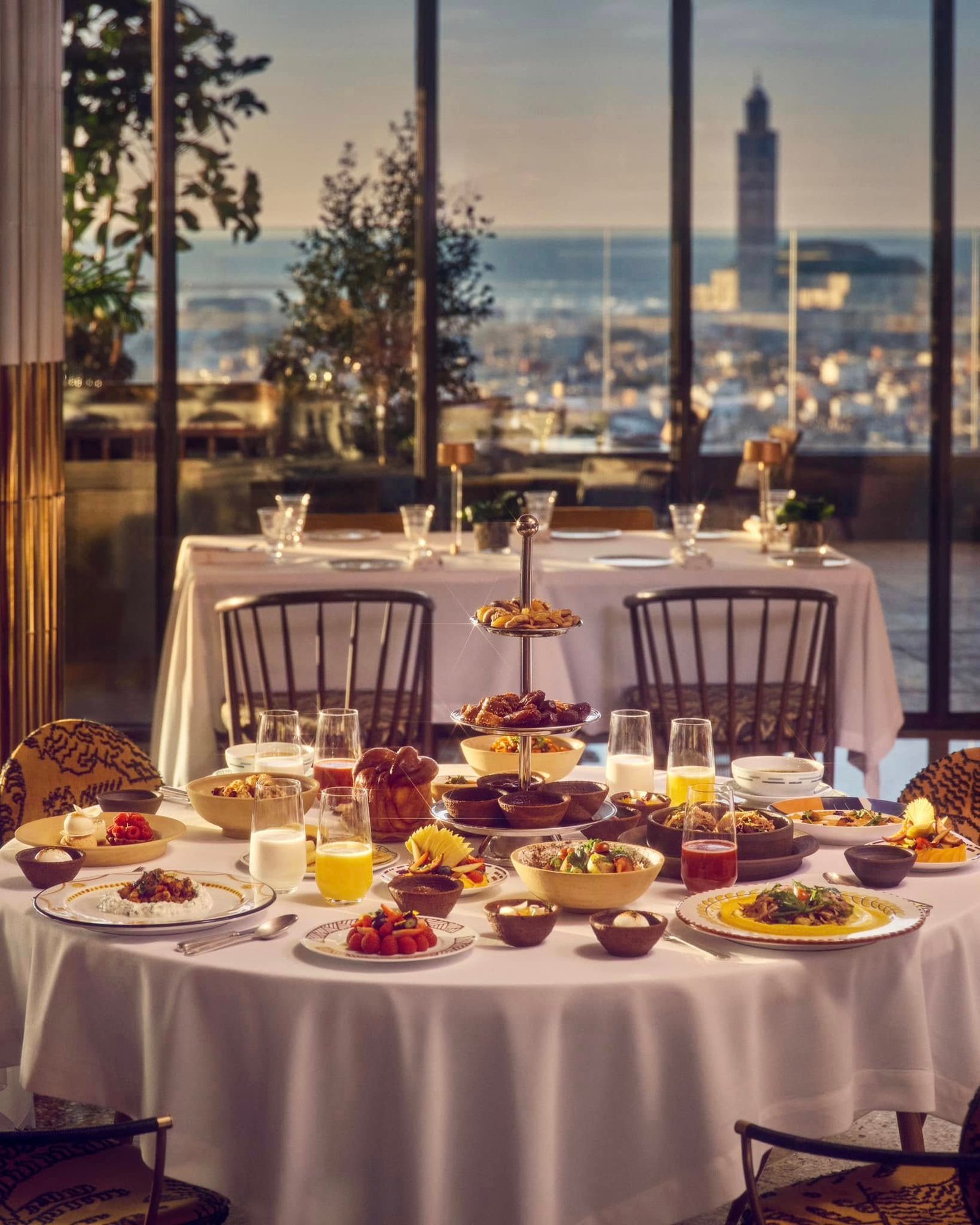 The Rooftop at the Royal Mansour Casablanca