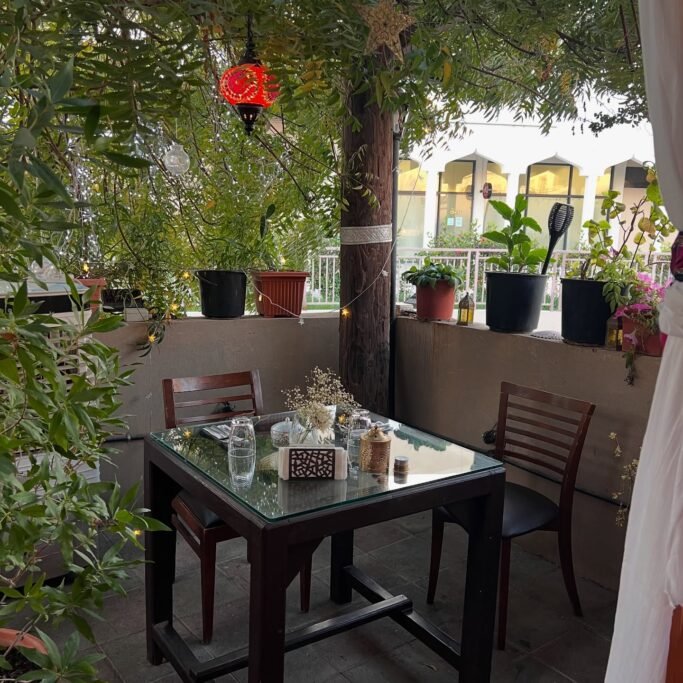 Green Cafe in Muscat