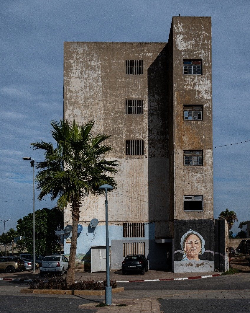  Hidden murals — Bourgogne & Hay Mohammadi’s open-air gallery in Casablanca