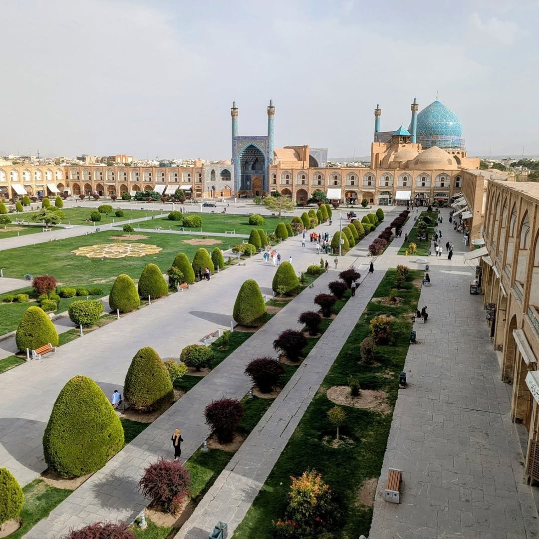 Isfahan, a city of pure beauty
