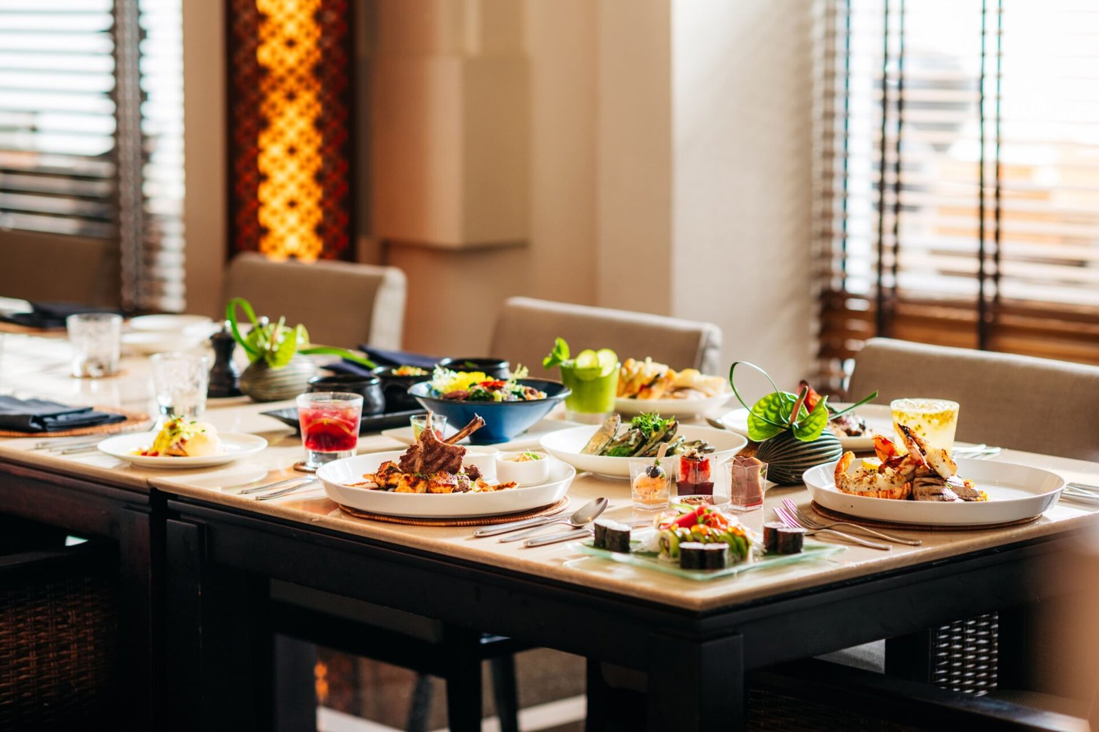 The Beach Restaurant (The Chedi Muscat)
