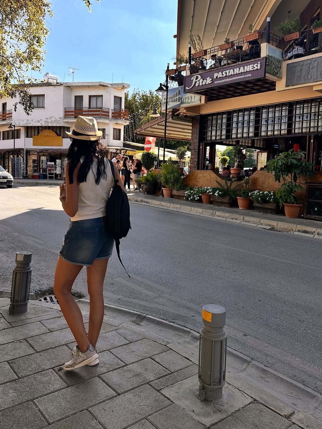 Walking in Famagusta