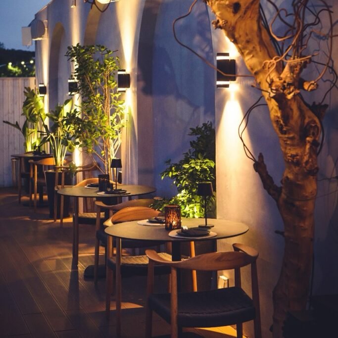 Hippocampus Lounge Restaurant in Protaras