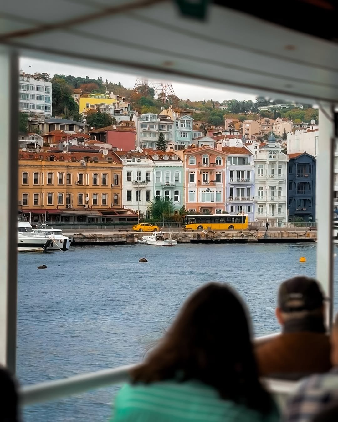 Visiting Arnavutkoy