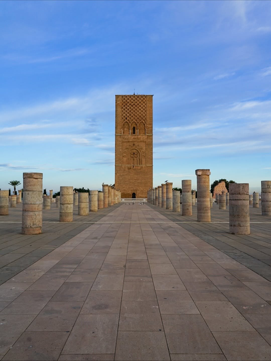 Hassa Tower rabat