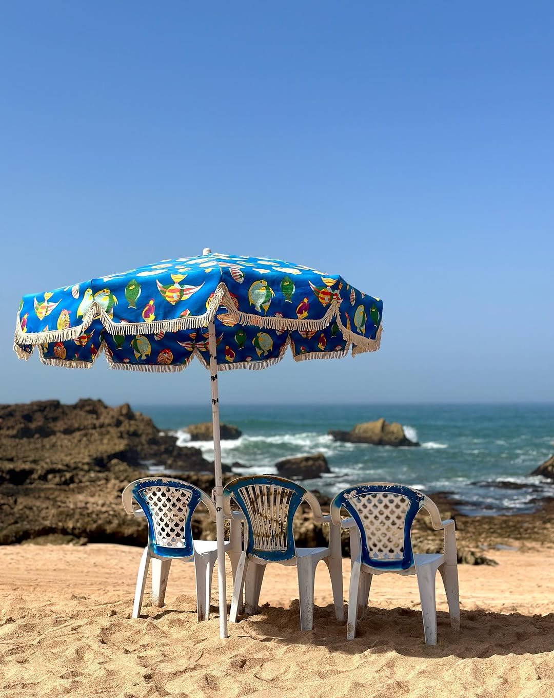 Oualidia Beach