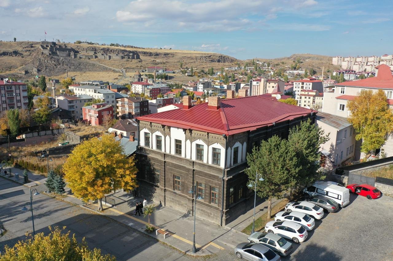 Baltic architectural style in Kars Turkey