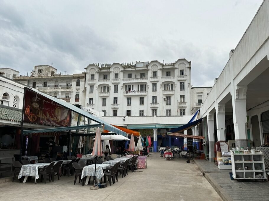 Marché Central in Casablanca