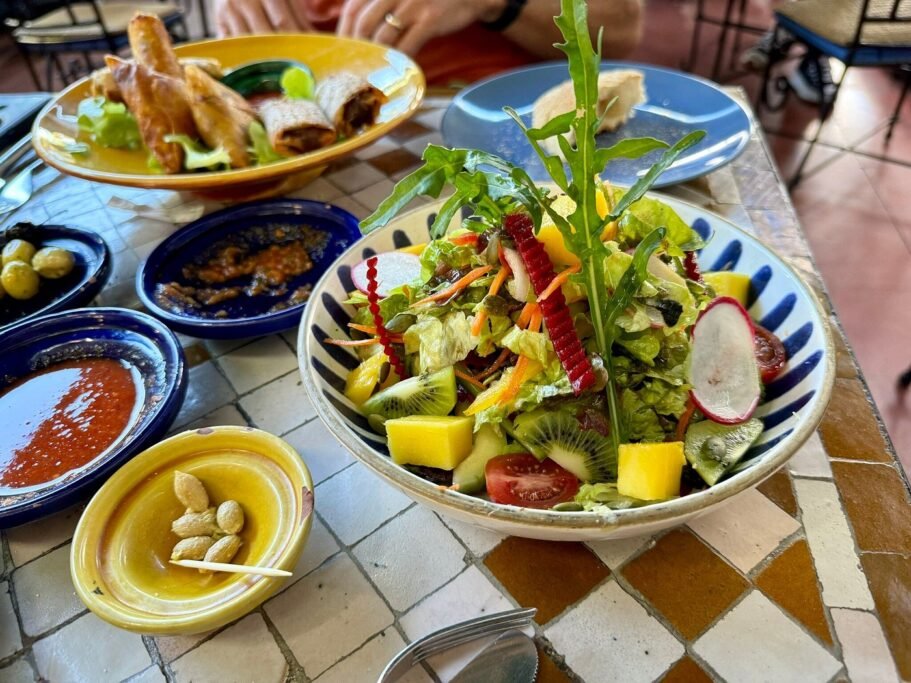 La Sqala Restaurant in Casablanca