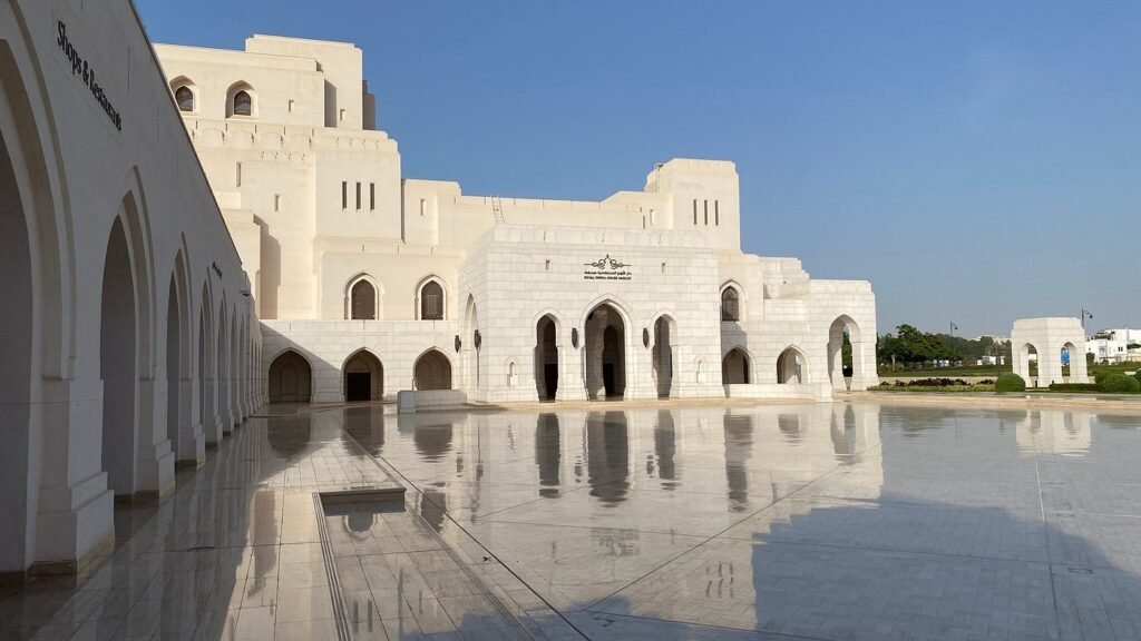 Royal Opera House Muscat 