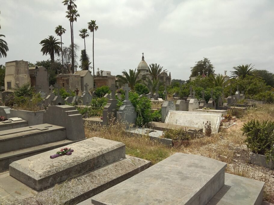Ben M’Sick Christian Cemetery in Casablanca