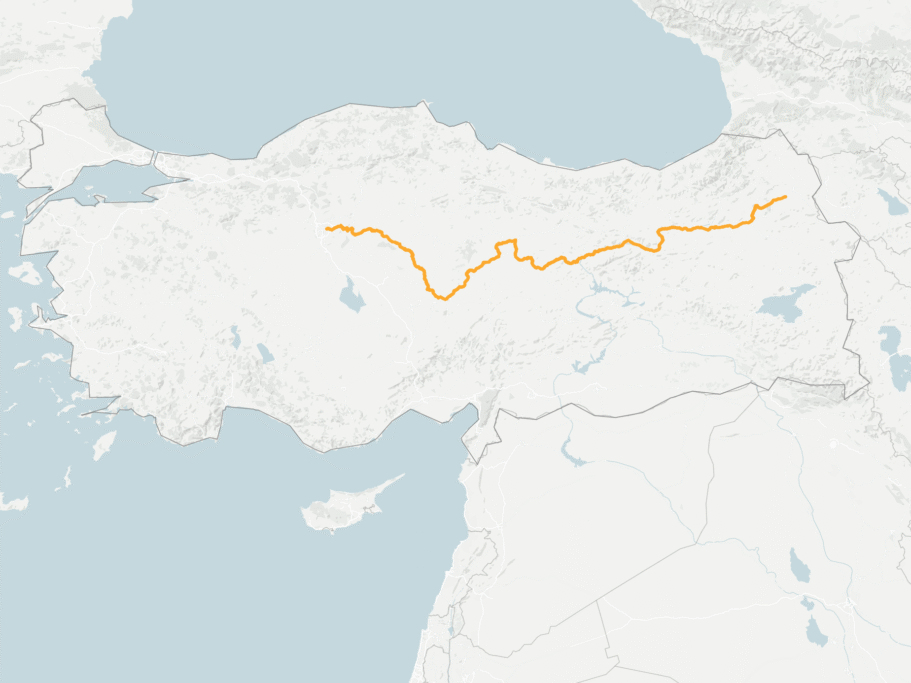 Dogu Ekspresi Route