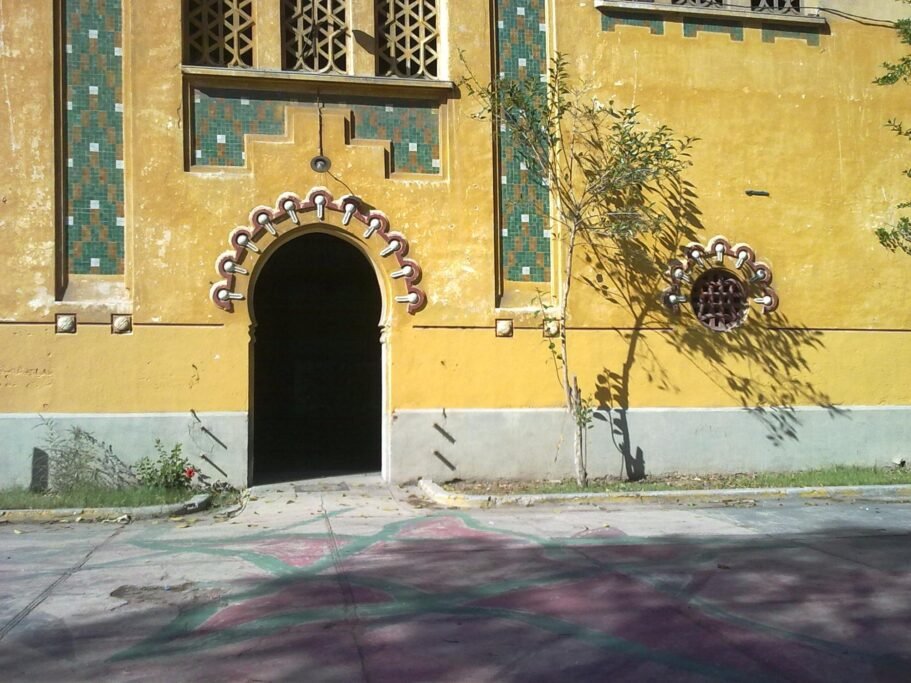 Les Anciens Abattoirs in Casablanca