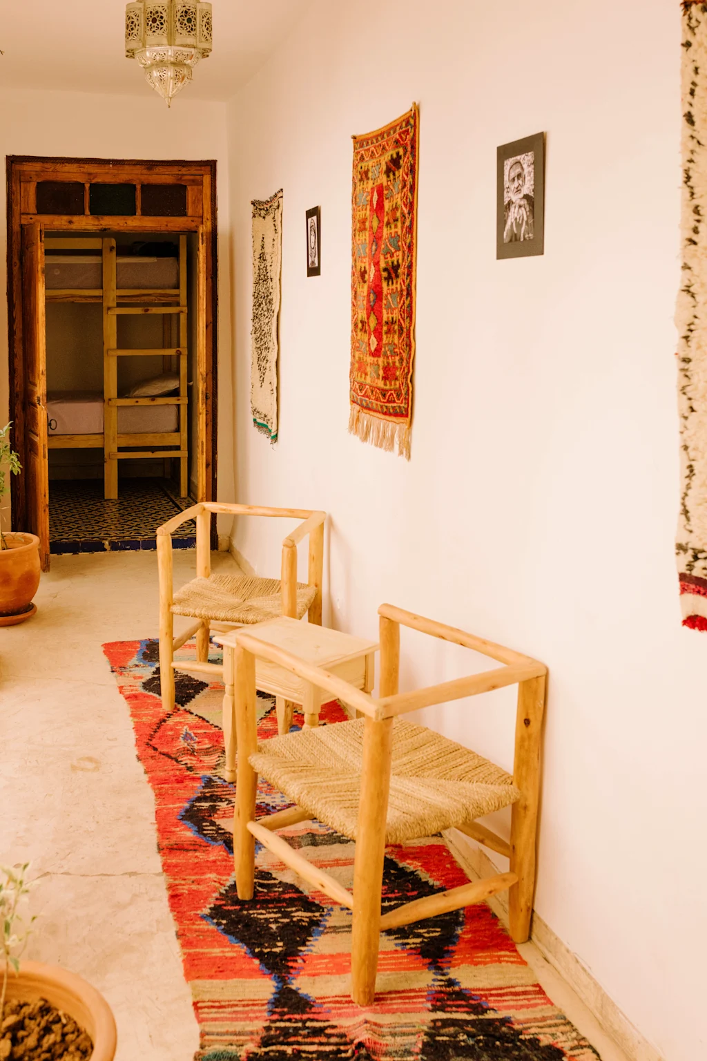 Earth Hostel – Relaxed hideaway in a quiet corner of the Medina