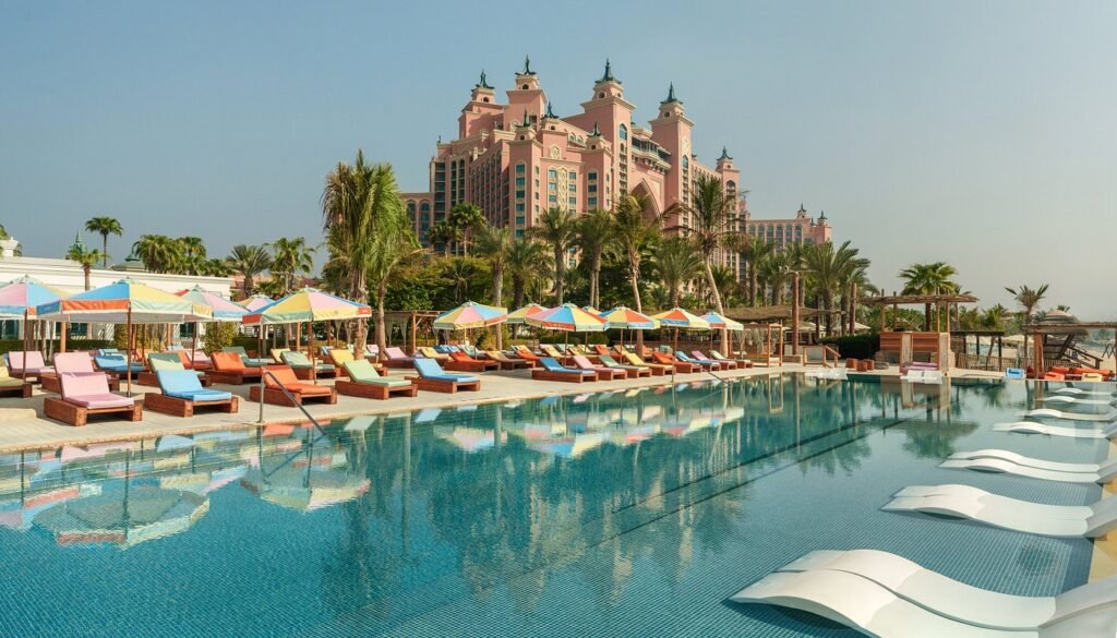 Casablanca Beach Club — Atlantis, The Palm 