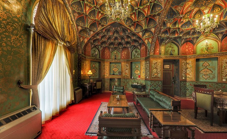 Abbasi Hotel in Isfahan