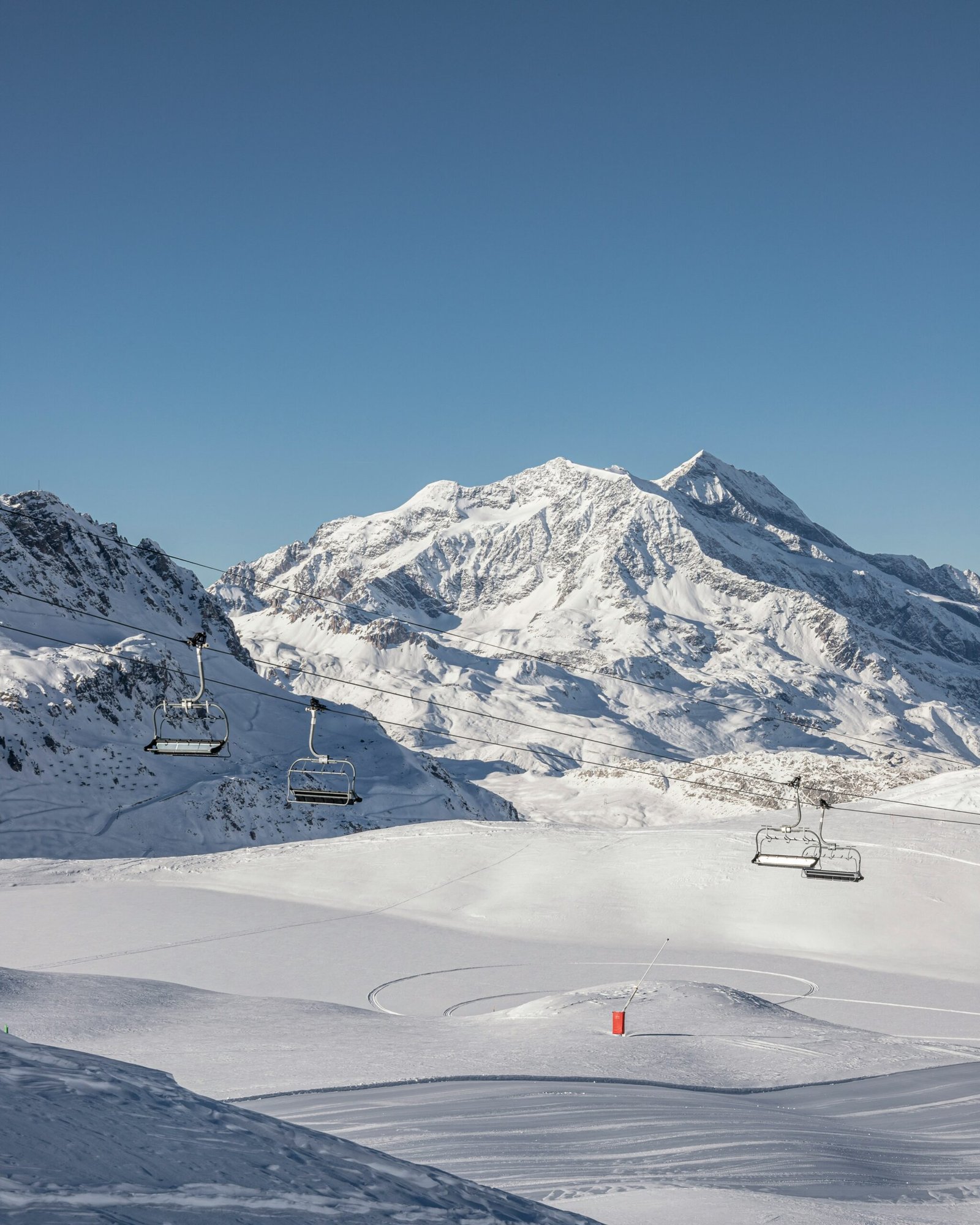 Faraya Mzaar ski resort Lebanon