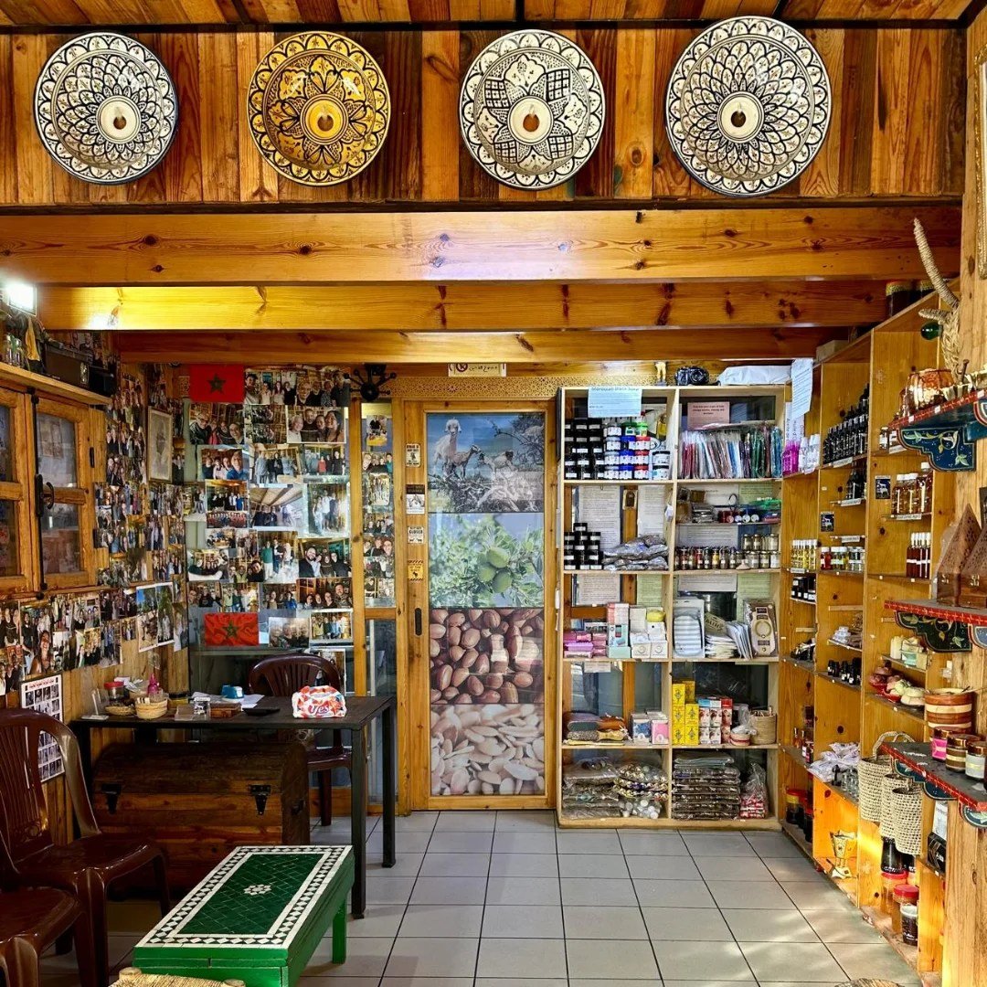 Zidrop Argan Oil Shop in essaouira