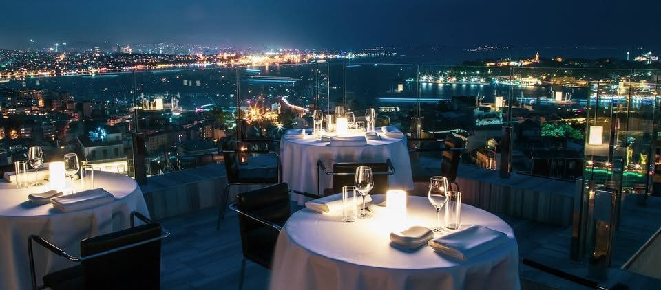 Mikla (The Marmara Pera) — rooftop fine dining