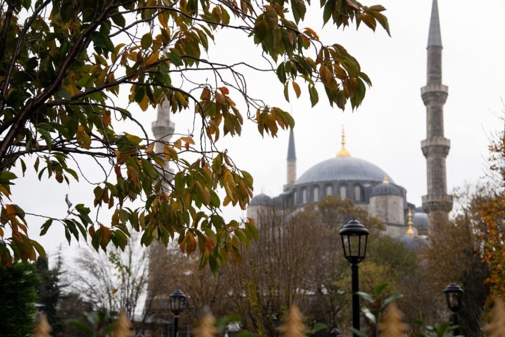 Blue Mosque (Sultanahmet Camii):