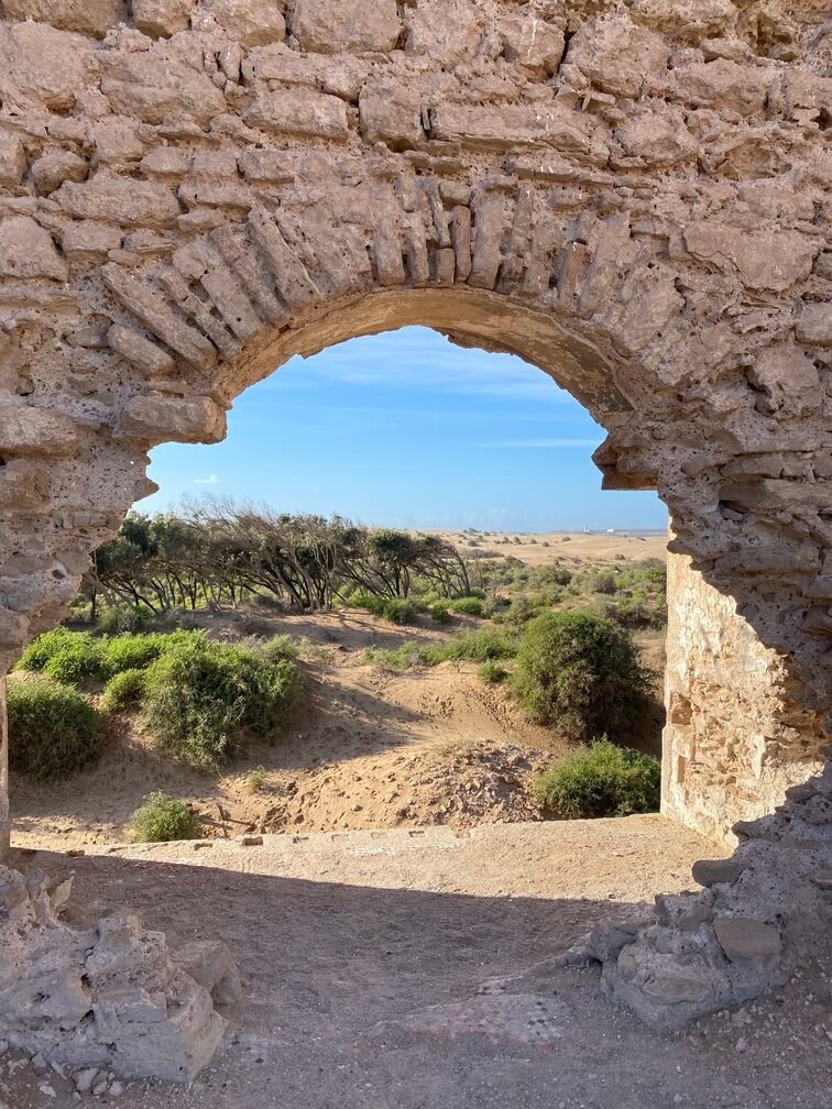 Ruins of Dar Sultan Palace