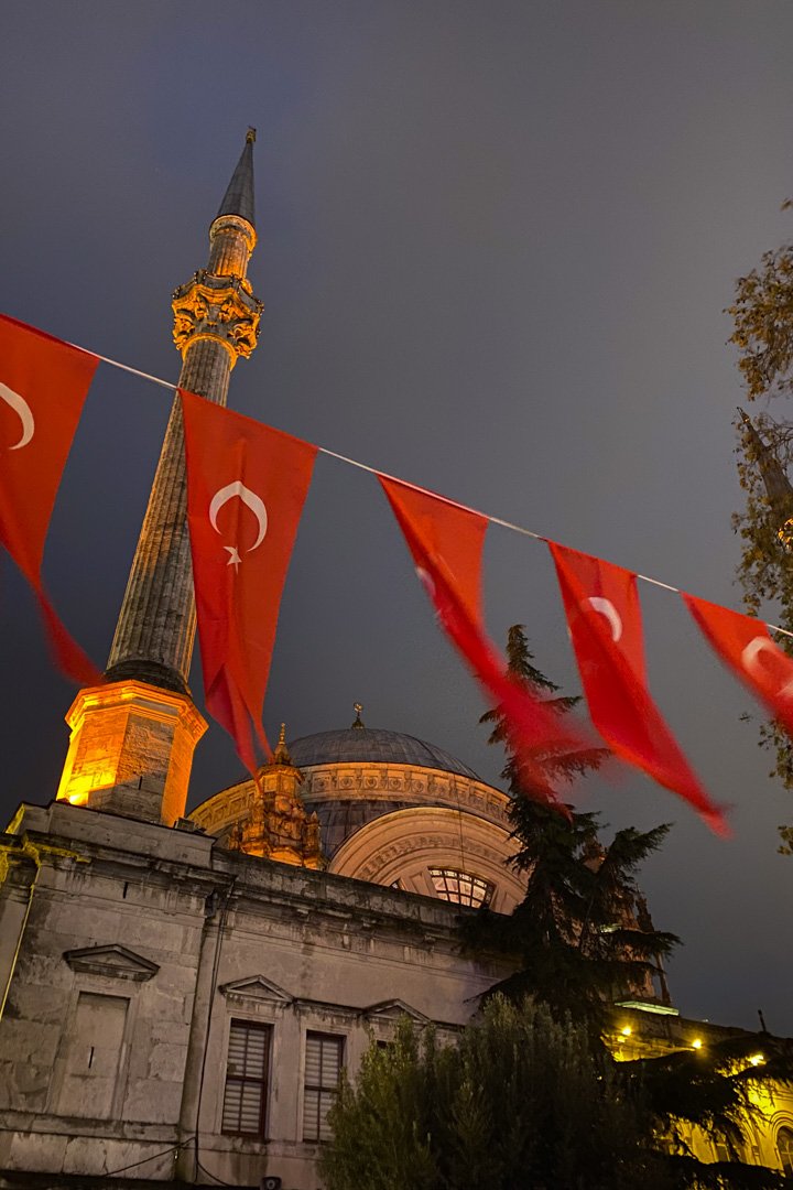 Istanbul in winter