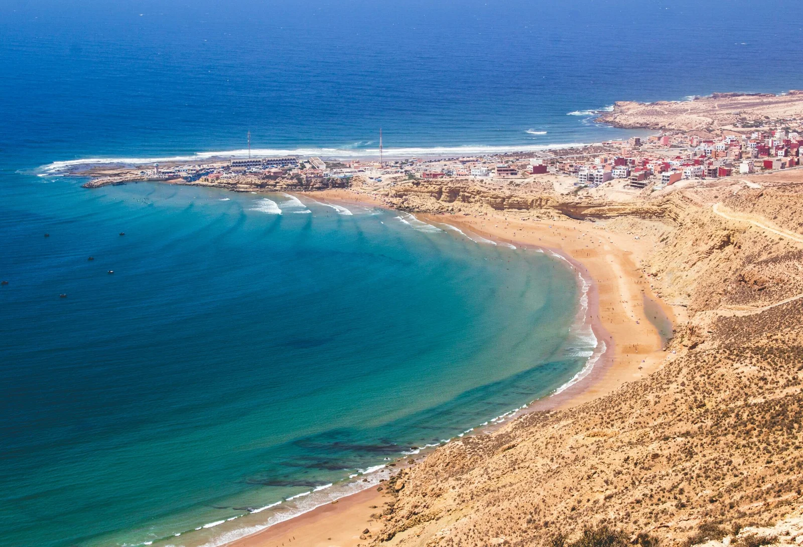 Imsouane beach