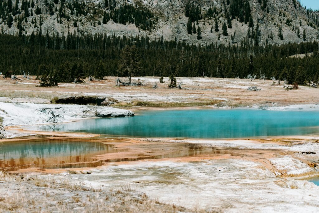 Hot Springs in Turkey