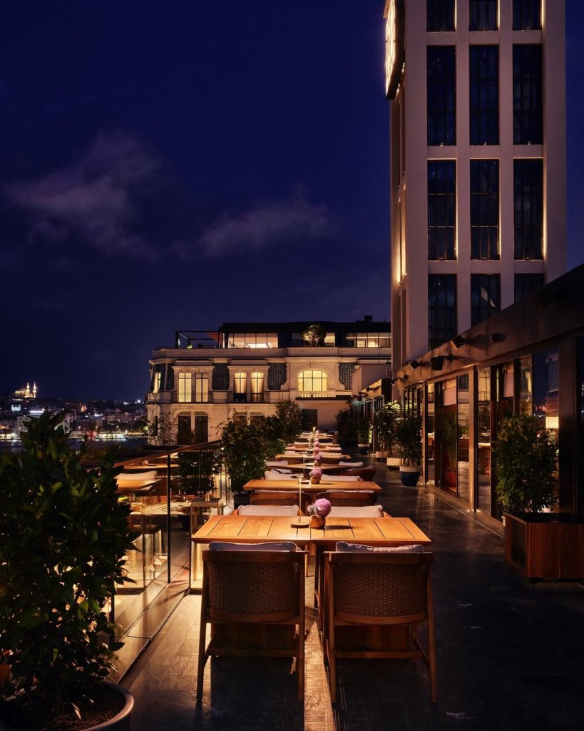 Topside Bar (The Peninsula Istanbul)
