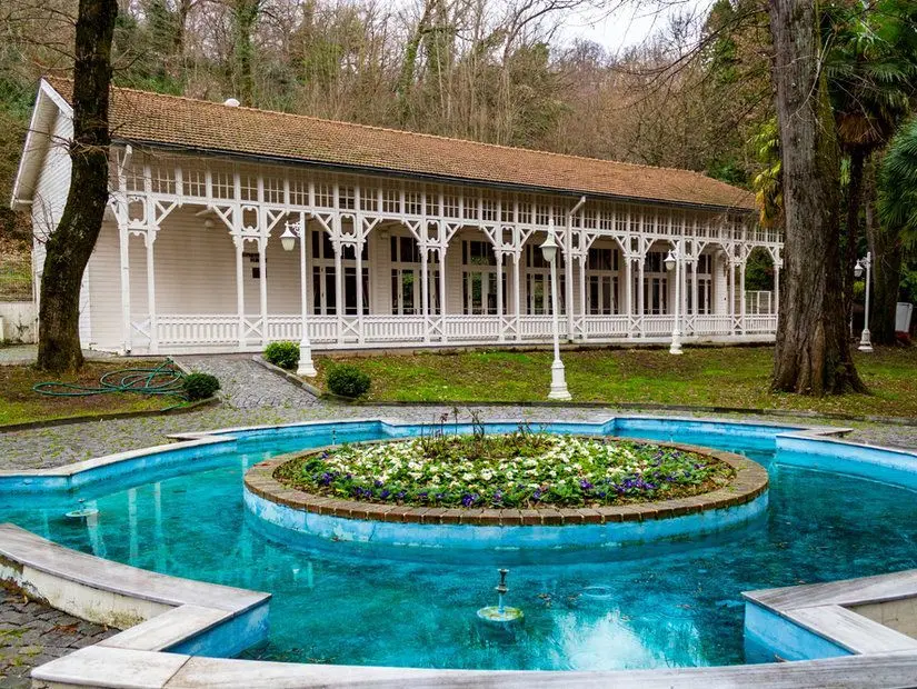 Thermal Springs (Termal) – Yalova