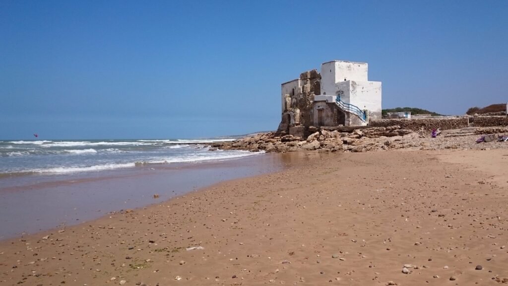 Sidi Kaouki beach