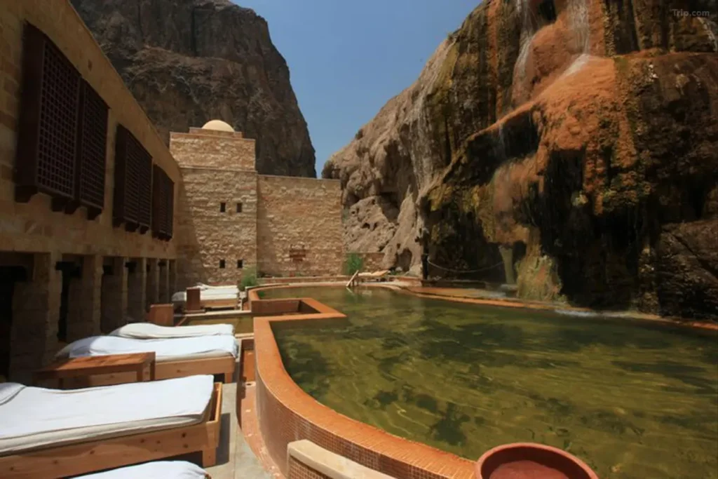 Spa at Ma’In Hot Springs Jordan