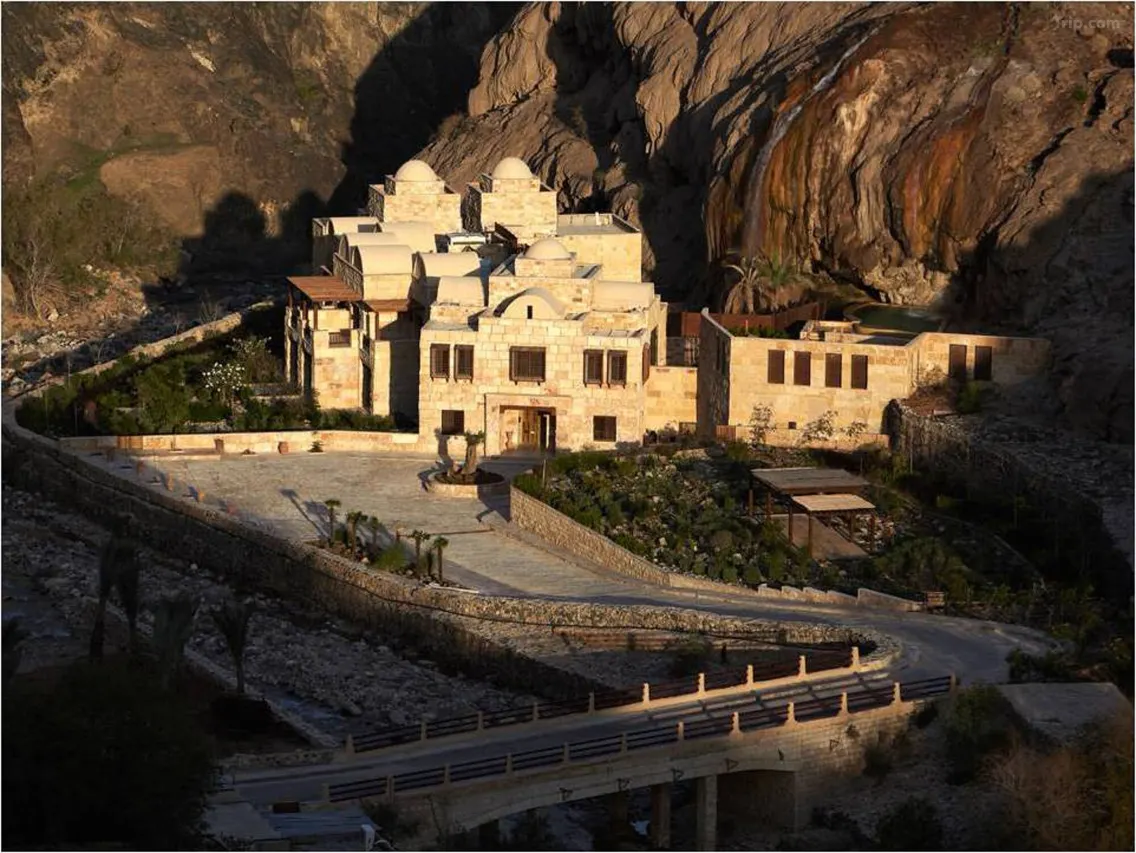 Ma’In Hot Springs in Jordan