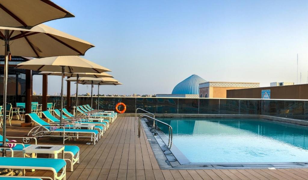 Premier Inn Dubai Ibn Battuta Mall affordable hotel room