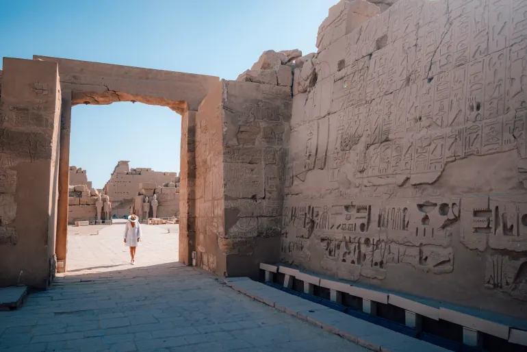 Temple of Karnak Luxor