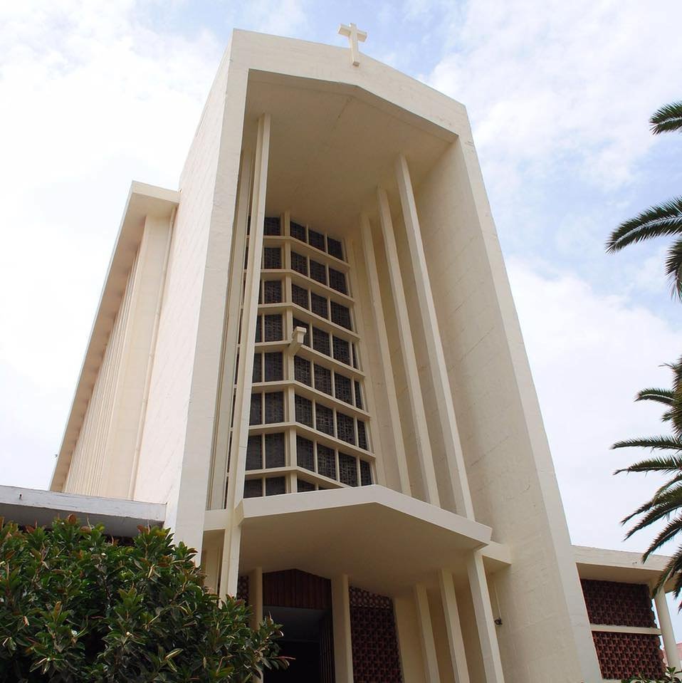Church of Notre Dame de Lourdes Casablanca