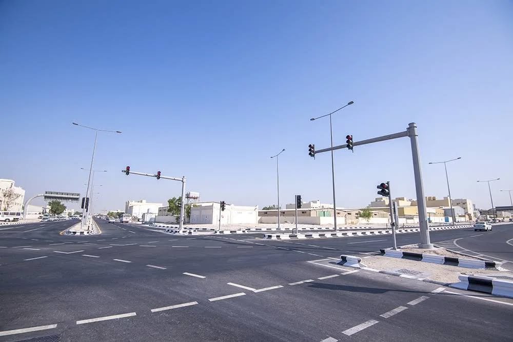 Industrial Area in Doha