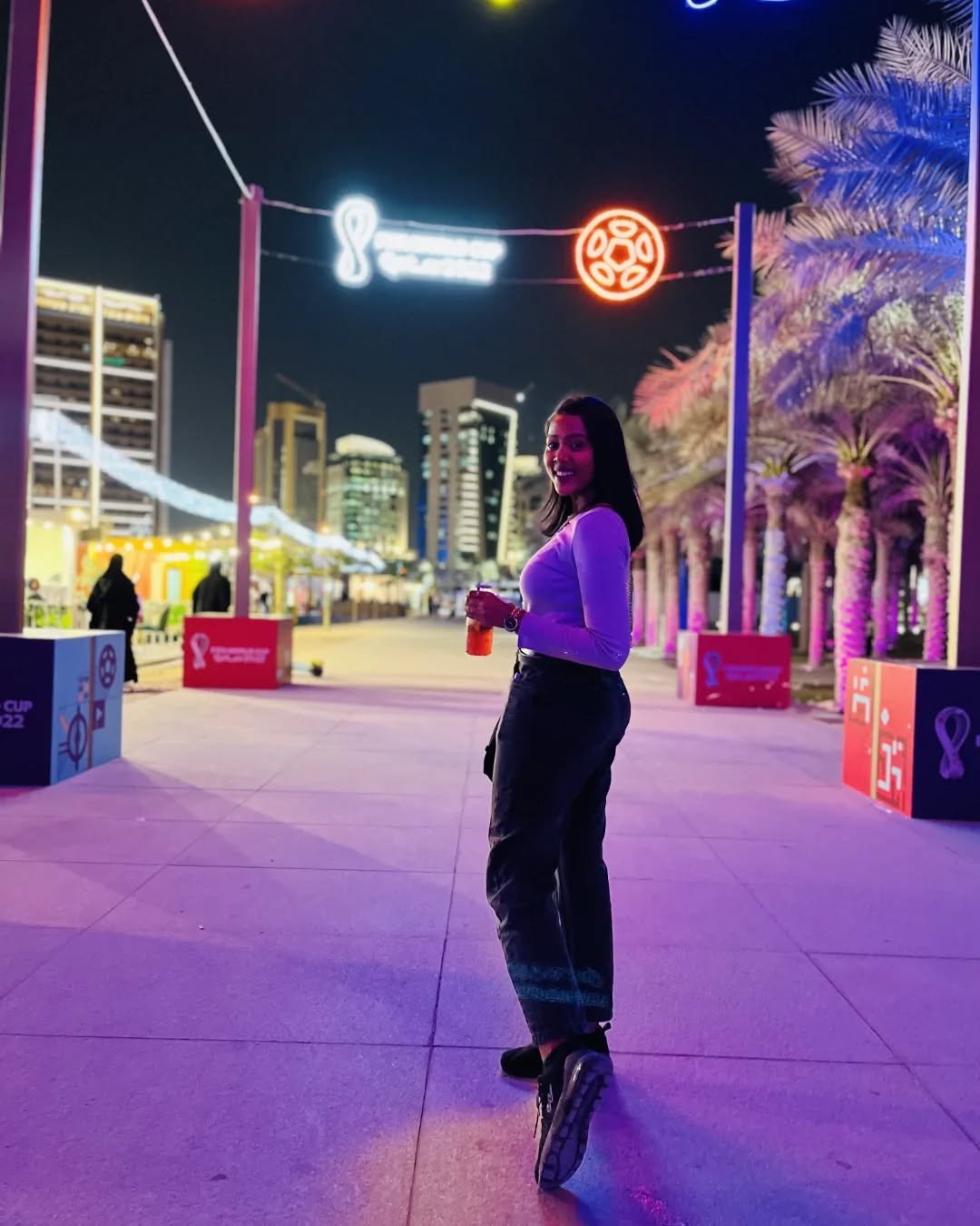 Lusail Night Market (Marina Food Arena)