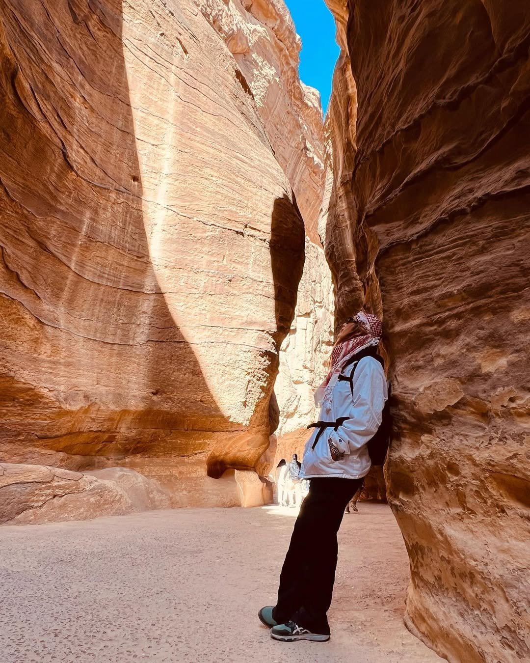 Wadi Mujib Siq Trail