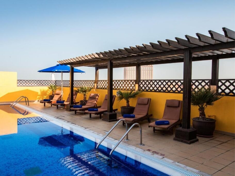 Citymax Hotel Al Barsha at the Mall budget hotel room in Dubai