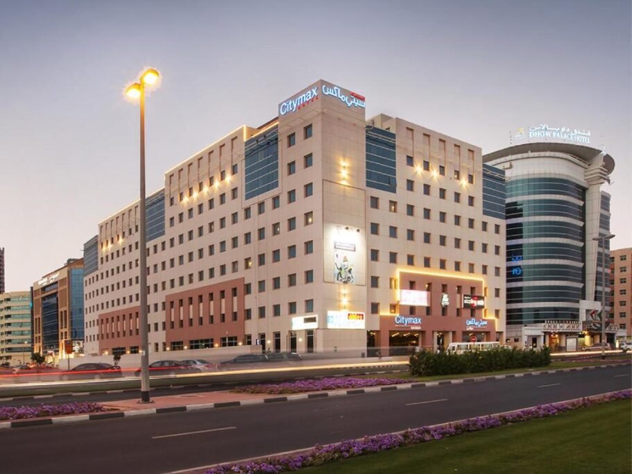 Citymax Hotel Bur Dubai affordable hotel room near Old Dubai