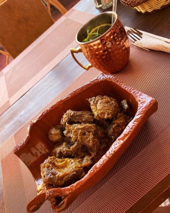 Tanjia Marrakchia at Chaabi Restaurant Marrakech