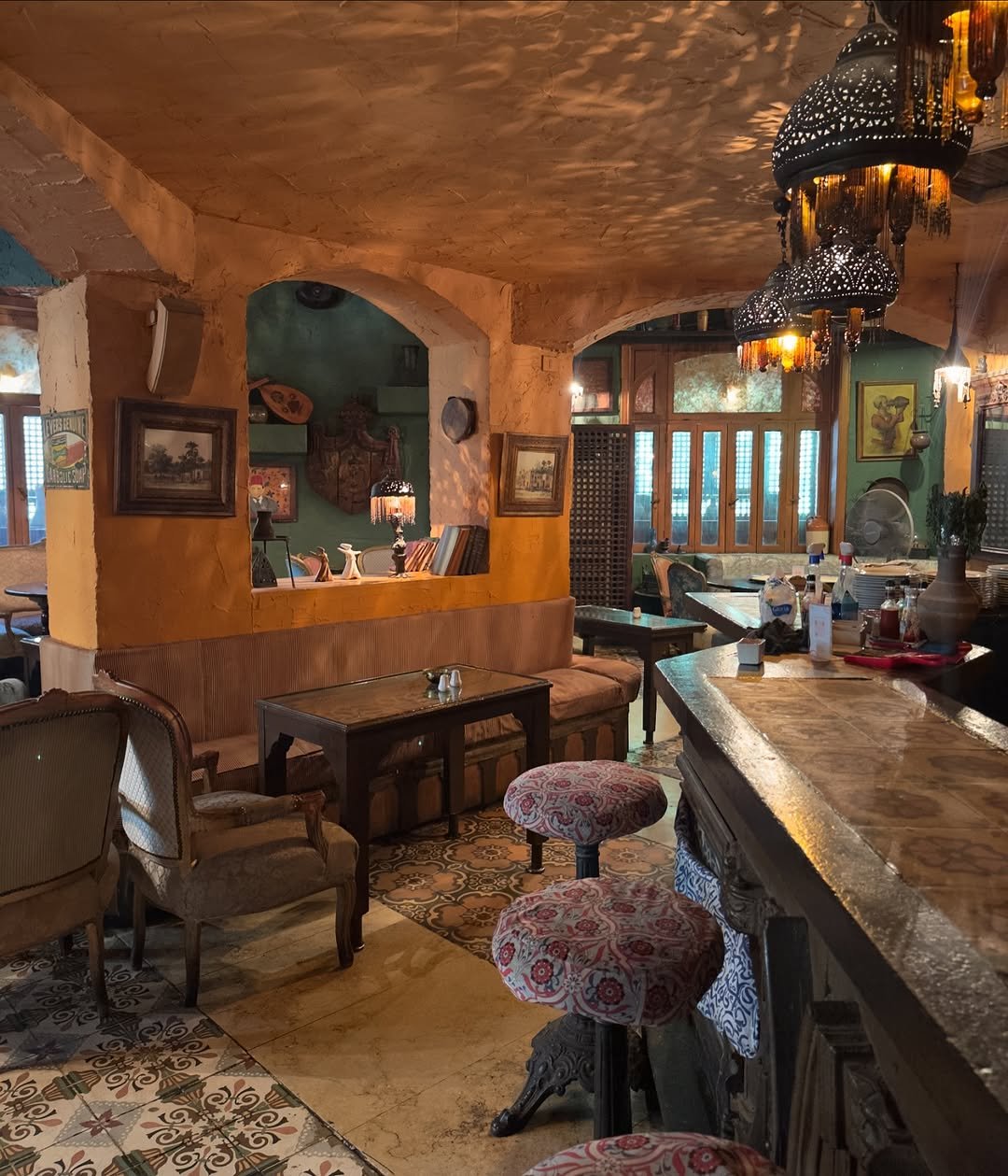Dinner at Abou El Sid