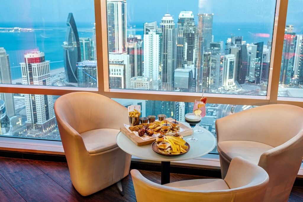 La Vista 55: Best Rooftop In Doha